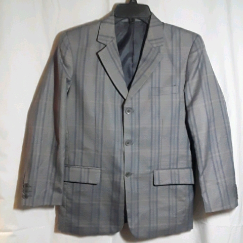 Checked Blazer Jacket
